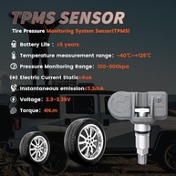 Sensor TPMS 433MHz para Chevy, Cadillac, Buick, GMC - Substitua #13598773 | Precisão e Segurança - imagem 3