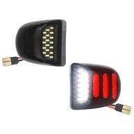 Ilumine Sua Placa: Kit Lâmpadas LED OLED Vermelho Neon para Chevy Silverado GMC Sierra 1999-2013 - imagem 1