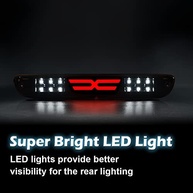 Luz de Freio Central G-PLUS para Chevy Colorado e GMC Canyon 2004-2012 - Segurança e Estilo - imagem 4