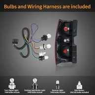 Lanterna Traseira Chevy Suburban/Tahoe 2007-2014 - Estilo Fábrica, Plug & Play - imagem 3