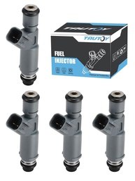 Kit 4 Injetores de Combustível FJ718 2.2L/2.4L para Chevy Cobalt, HHR, Malibu, Pontiac G5, G6, Solstice, Saturn Ion, Sky, Vue - imagem 1