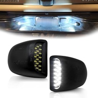 Lâmpada LED Placa Chevy Silverado/Sierra/Tahoe/Suburban GMC Yukon - Branco 6500K - imagem 2
