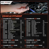 Kit 8 Injetores de Combustível 4.8L 5.3L 6.0L para Chevy Silverado, GMC Sierra e Mais - Substitui FJ315 - imagem 3
