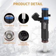Kit 4 Injetores de Combustível 8 Furos para Chevy Sonic & Cruze 1.8L (2011-2016) - Desempenho e Eficiência Otimizados - imagem 3