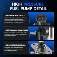 Bomba de Combustível Alta Pressão EP1028 para GMC Terrain, Chevy Equinox e Malibu | Peça de Reposição Confiável - imagem 4