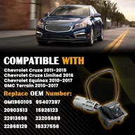 Câmera de Ré ChaoTianxia para GMC Terrain, Chevy Equinox/Cruze | Visão Ampla e IP67 - imagem 3