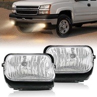 Faróis de Neblina Premium para Chevy Silverado 1500/2500/3500 e Avalanche 02-07 - imagem 2