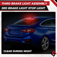 Terceira Luz de Freio LED para Chevy Malibu 2016-2019 - Segurança e Estilo Aprimorados (OE# 84277408) - imagem 4