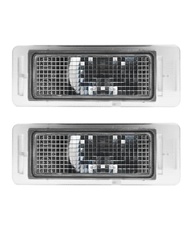 Kit 2 Carcaças Luz de Placa 13502178 para Chevy, GMC, Cadillac - Durabilidade e Encaixe Perfeito - imagem 2