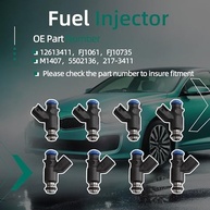 Kit 8 Injetores de Combustível 12613411 para Chevy e GMC 5.3L/4.8L/6.0L - Performance e Durabilidade - imagem 4