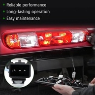 Terceira Luz de Freio LED para Chevy Silverado & GMC Sierra 1500 | Segurança e Estilo - imagem 5