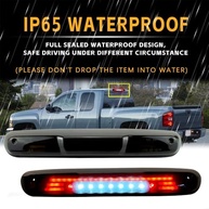 Terceira Luz de Freio LED para Chevy Silverado & GMC Sierra 2007-2013 - Carga e Freio Potentes (Lente Fumê) - imagem 4