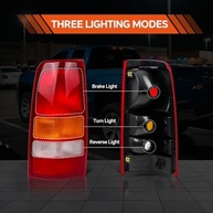 Luzes Traseiras Chevy Silverado & GMC Sierra 1999-2006: Segurança e Estilo Renovados - imagem 4
