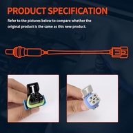 Sensor de Oxigênio O2 HiSport 2344669/2344407: Performance e Economia para Cadillac, Chevy, GMC e Hummer - imagem 3