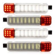 Conjunto 4 Lâmpadas LED Cortesia Porta Antline para Chevy Silverado/GMC Sierra 1500 (2002-2006) - imagem 1