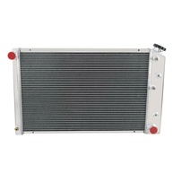 Radiador de Alumínio 4 Fileiras para Chevy Camaro, Monte Carlo e Nova - Resfriamento Superior! - imagem 1