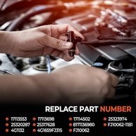 Kit 8 Injetores de Combustível 4.8L 5.3L 6.0L para Chevy Silverado, GMC Sierra e Mais - Substitui FJ315 - imagem 4