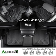 Tapetes de Borracha TPE para Chevy Equinox 2025/2026 e GMC Terrain 2025/2026 - Proteção Total para Todos os Climas - imagem 3