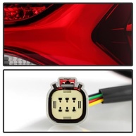 Luz Traseira LED Chevy Trailblazer 21-23 ACTIV/RS - OE Exterior Direito (Sinal 7440, Ré 7440) - imagem 4