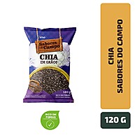 Chia Sabores Do Campo 120g – Nutrição Natural em Cada Colher - imagem 1