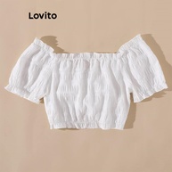 Blusa Lovito: Renda & Alface – Casual Chic! - imagem 2