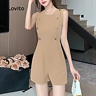 Macacão Elegante Lovito: Seu Look Chic! - imagem 2