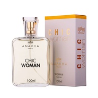Chic Woman Amakha Paris: Seu Aroma de Confiança - imagem 1