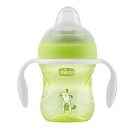 Copo Transition 4M+ Verde Chicco - Transição Suave da Mamadeira ao Copo - imagem 1