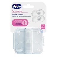 Protetores de Seio Chicco M-G Transparente Grande - Conforto e Naturalidade na Amamentação - imagem 1