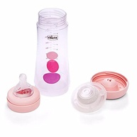 Mamadeira Perfect5 330ml Rosa com Bico Rápido - Chicco - imagem 3