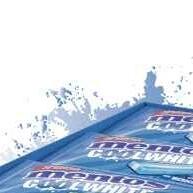 Chicle Mentos Cool White 3 Camadas: Menta Fresca e Refrescância Extrema! - imagem 1