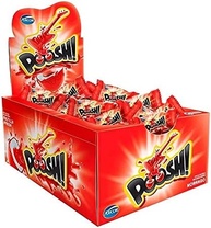 Chicle Poosh Morango 200g - imagem 1