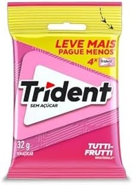 chiclete-com-trident-frutti-embalagens-4-pacote-tutti-32g