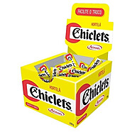 Chiclets Hortelã: 100 Unidades de Frescor! - imagem 1