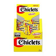 Chiclets Hortelã: Refresque Seu Hálito com 100 Unidades! - imagem 1