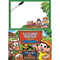 Chico Bento: Caligrafia Divertida dos Números! - imagem 1