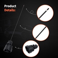 Chicote Conector Sensor Detonação Knock HiSport 12051234 para Acura, Chevrolet, Honda e Mais - imagem 3