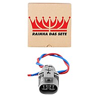 Chicote Conector Pisca 2 Vias: Compatível com Peugeot 207 e Renault Megane - imagem 1