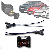 Chicote de Buzina Universal para Carros – Chevrolet, Volkswagen e Fiat - imagem 1