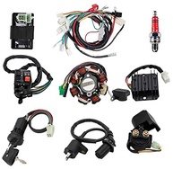 Kit Chicote Elétrico Completo KAKO 150-250cc: CDI, Bobina, Solenoide e Vela para ATV e Motores Chineses - imagem 2