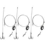 Chicote Pesca Espada: Kit 3 com Sardinha - imagem 1
