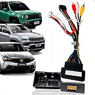 Chicote Plug and Play: Multimídia Jeep e Fiat - imagem 1