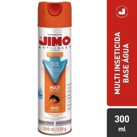 Jimo Anti-Inset Aerossol 300ml - Proteção Contra Mosquitos da Dengue, Zika e Chikungunya - imagem 3