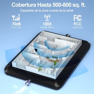 Repetidor de Sinal GOBOOST: Mais Cobertura 2G/3G/4G no Chile 🚀 - imagem 4