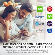 Repetidor de Sinal GOBOOST: Mais Cobertura 2G/3G/4G no Chile 🚀 - imagem 3