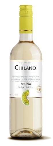 Vinho Chileno Branco Chilano Moscato 750ml - imagem 2