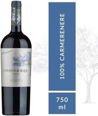 Vinho Tinto Chileno Casas Del Bosque Gran Reserva Carmenere 750ml - imagem 1