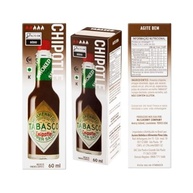 Kit 4 Molhos Pimenta Tabasco Chipotle 60 Ml Chili - imagem 3