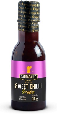 Molho Sweet Chilli Gengibre CantaGallo 200g - imagem 1