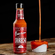 Molho De Pimenta Sriracha 150ml Chilli Brothers Ardida Deliciosa - imagem 3